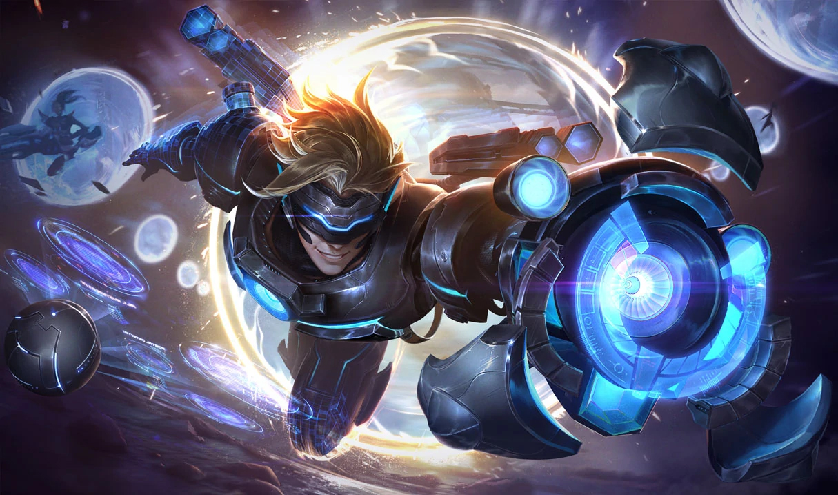 TFT : Ezreal, set 3, infos, origine et classe du champion de Teamfight Tactics Galaxies